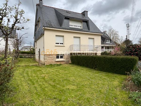 Vente Maison110 m² - 5 Pièces - PONTIVY (56300)