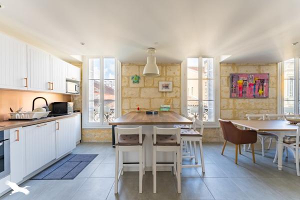 Appartement à vendre |  Bordeaux |  4 pièces | 88 m²