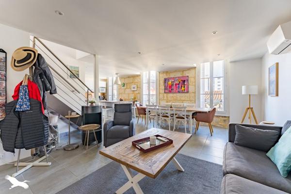 Appartement à vendre |  Bordeaux |  4 pièces | 88 m²