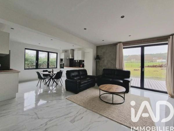 Maison à vendre 4 pièces 87 m² Saint-Gildas-des-Bois