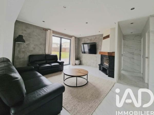 Maison à vendre 4 pièces 87 m² Saint-Gildas-des-Bois