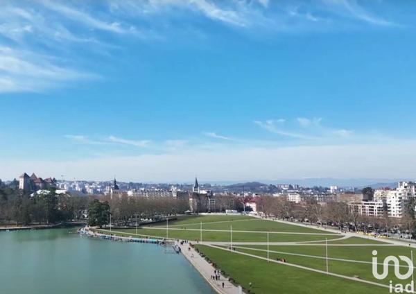 Appartement à vendre 3 pièces 66 m² Annecy