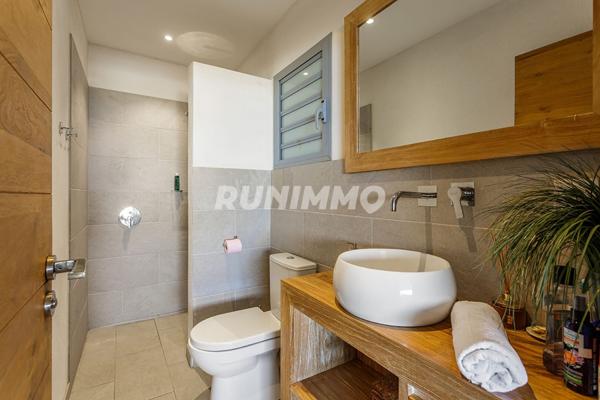 Villa vue mer Les Trois Bassins Littoral