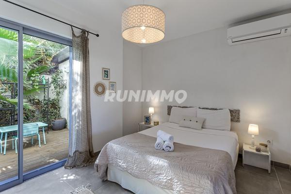 Villa vue mer Les Trois Bassins Littoral