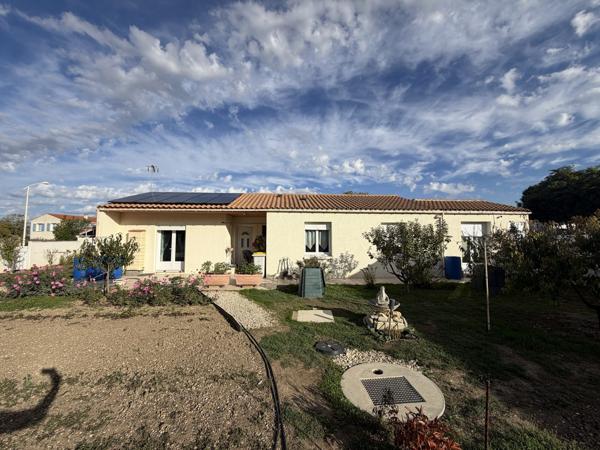 Maison individuelle 4 chambres