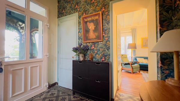 Finistère (29) – À vendre à PONT AVEN - Maison à vendre 6 pièces de 145 m² habitable et 230 m² utile - Terrain de 4 500 m² - Garage - Atelier - Serre.