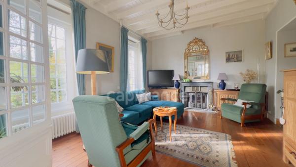 Finistère (29) – À vendre à PONT AVEN - Maison à vendre 6 pièces de 145 m² habitable et 230 m² utile - Terrain de 4 500 m² - Garage - Atelier - Serre.