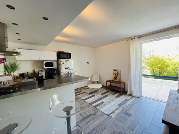 T2 + cabine et Grande Terrasse