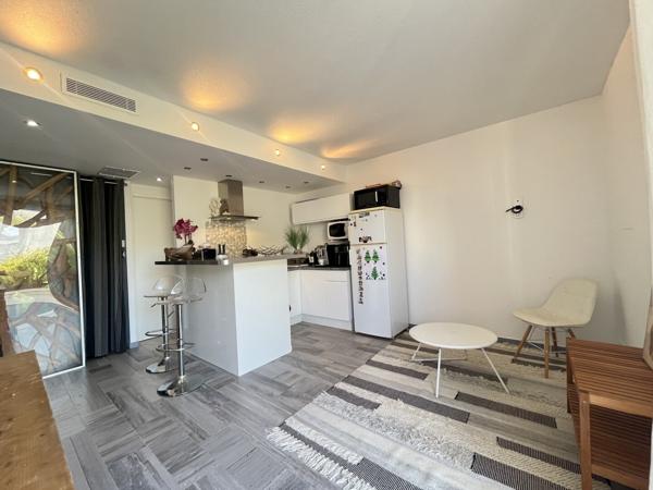 T2 + cabine et Grande Terrasse