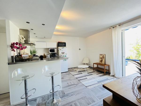 T2 + cabine et Grande Terrasse