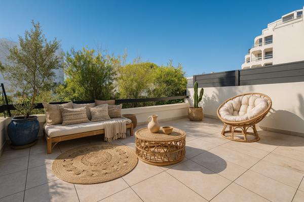 T2 + cabine et Grande Terrasse