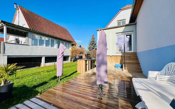 Maison à vendre    4 pièces • 90 m2 Obernai