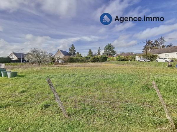 À vendre - Terrain projet construction 528 m² situé à Neuillé-Pont-Pierre (37360)