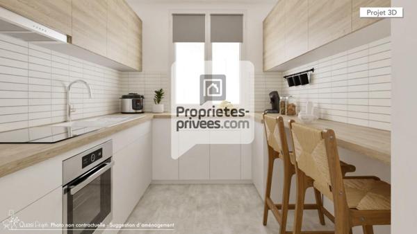 Appartement T3 Sassenage 72,28m2