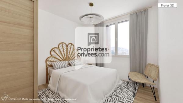 Appartement T3 Sassenage 72,28m2