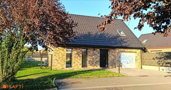 TOP SECTEUR  - MAISON INDIVIDUELLE - 3 CHAMBRES - JARDIN -