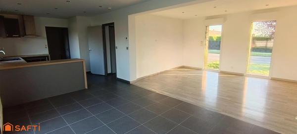 TOP SECTEUR  - MAISON INDIVIDUELLE - 3 CHAMBRES - JARDIN -