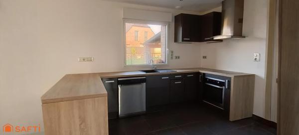 TOP SECTEUR  - MAISON INDIVIDUELLE - 3 CHAMBRES - JARDIN -