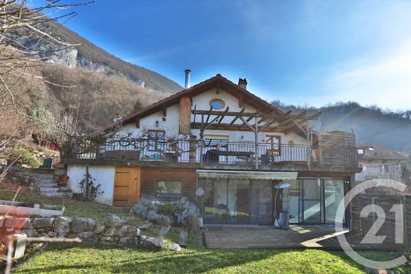 Maison à vendre  7 pièces - 217,09 m2 CLARAFOND ARCINE - 74