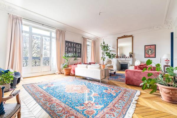 Paris 16ème, Appartement 4 Chambres -  287 m² à vendre