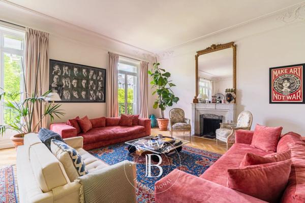 Paris 16ème, Appartement 4 Chambres -  287 m² à vendre