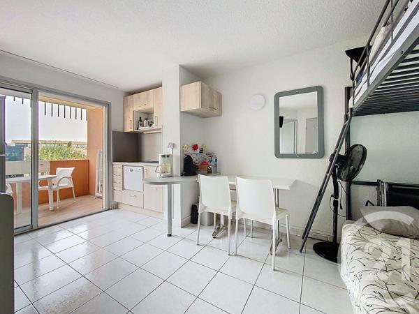 Appartement T2 à vendre  2 pièces - 22,94 m2 LE CAP D AGDE - 34