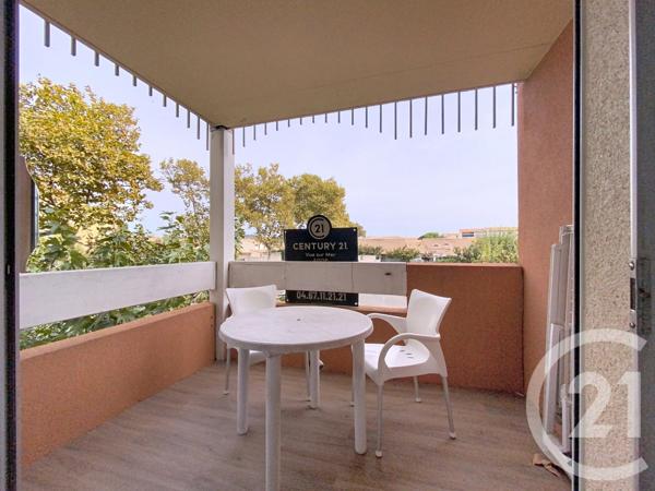 Appartement T2 à vendre  2 pièces - 22,94 m2 LE CAP D AGDE - 34