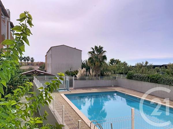 Appartement T2 à vendre  2 pièces - 22,94 m2 LE CAP D AGDE - 34