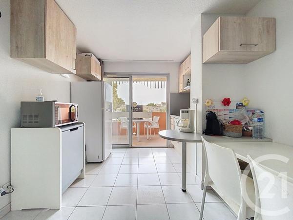 Appartement T2 à vendre  2 pièces - 22,94 m2 LE CAP D AGDE - 34