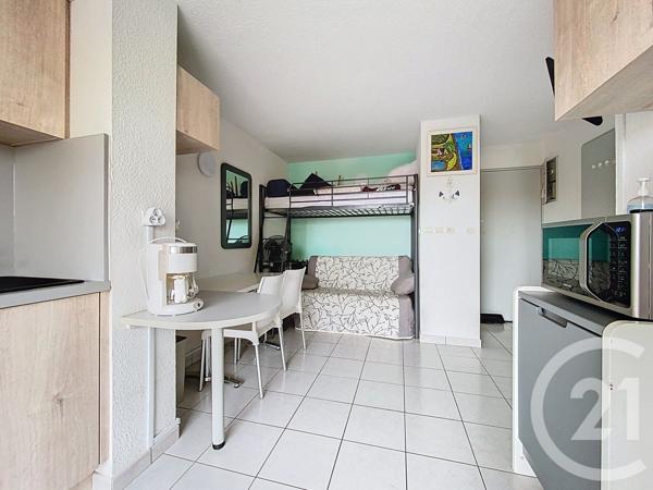 Appartement T2 à vendre  2 pièces - 22,94 m2 LE CAP D AGDE - 34