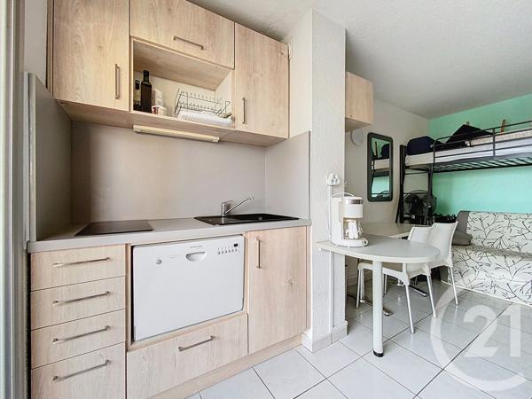 Appartement T2 à vendre  2 pièces - 22,94 m2 LE CAP D AGDE - 34
