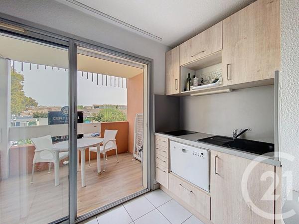 Appartement T2 à vendre  2 pièces - 22,94 m2 LE CAP D AGDE - 34