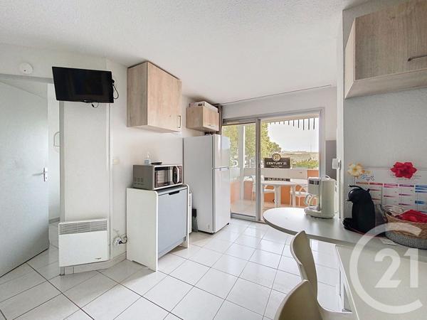 Appartement T2 à vendre  2 pièces - 22,94 m2 LE CAP D AGDE - 34