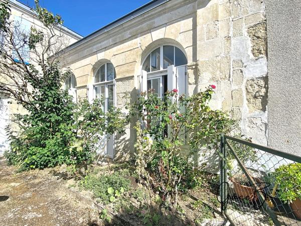 Immeuble de rapport  – Centre-ville Saint-Maixent-l’École – 4 appartements
