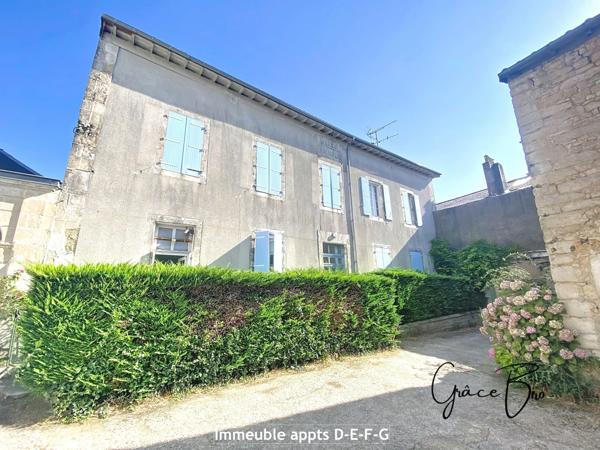 Immeuble de rapport  – Centre-ville Saint-Maixent-l’École – 4 appartements