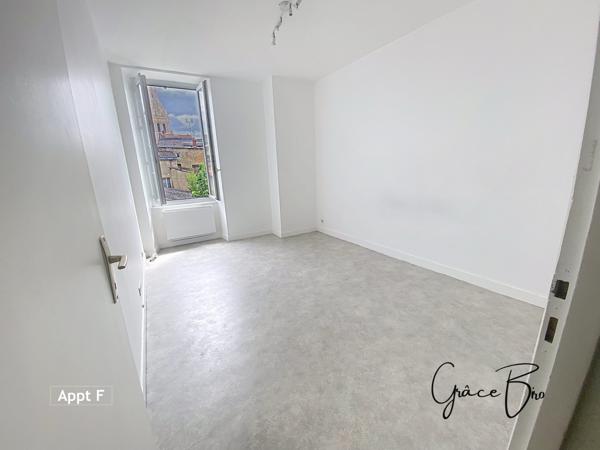 Immeuble de rapport  – Centre-ville Saint-Maixent-l’École – 4 appartements