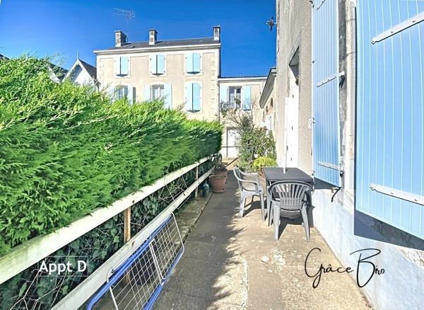 Immeuble de rapport  – Centre-ville Saint-Maixent-l’École – 4 appartements