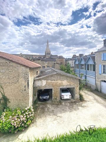 Immeuble de rapport  – Centre-ville Saint-Maixent-l’École – 4 appartements