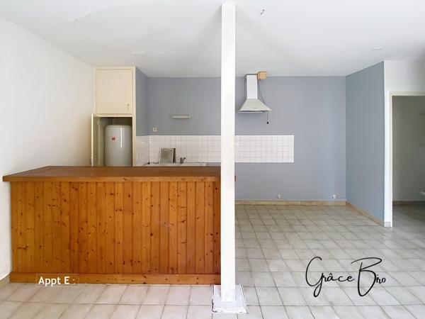 Immeuble de rapport  – Centre-ville Saint-Maixent-l’École – 4 appartements