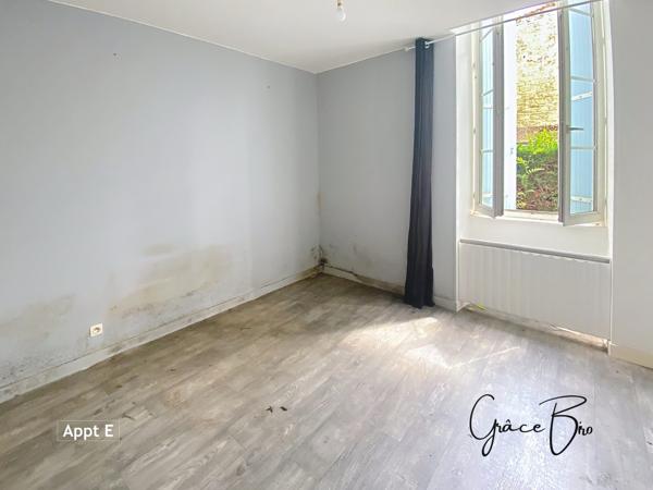 Immeuble de rapport  – Centre-ville Saint-Maixent-l’École – 4 appartements