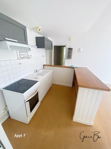 Immeuble de rapport  – Centre-ville Saint-Maixent-l’École – 4 appartements