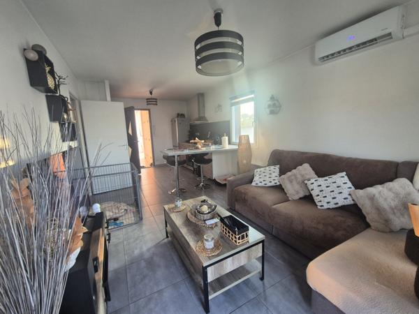 Laure (13180) Appartement 2 pièces avec jardin d'env 170 m²