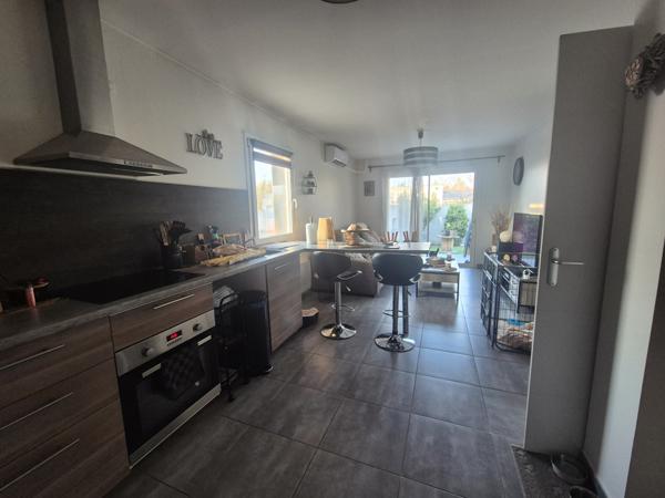 Laure (13180) Appartement 2 pièces avec jardin d'env 170 m²