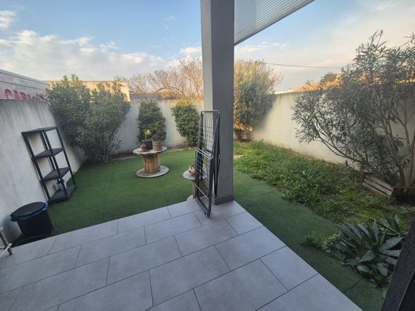 Laure (13180) Appartement 2 pièces avec jardin d'env 170 m²