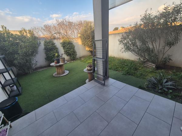 Laure (13180) Appartement 2 pièces avec jardin d'env 170 m²