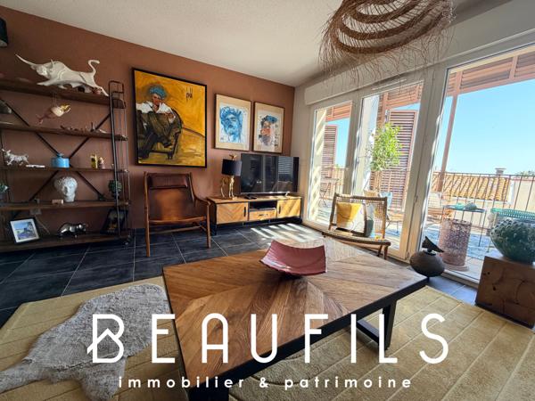 Candillargues (34130) Appartement 4 pièces 85 m² au dernier étage avec une terrasse de 17 m2