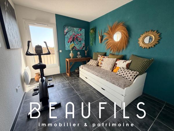 Candillargues (34130) Appartement 4 pièces 85 m² au dernier étage avec une terrasse de 17 m2