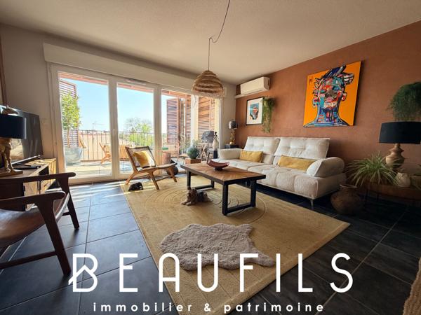 Candillargues (34130) Appartement 4 pièces 85 m² au dernier étage avec une terrasse de 17 m2