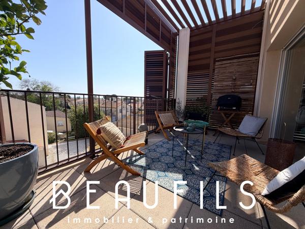 Candillargues (34130) Appartement 4 pièces 85 m² au dernier étage avec une terrasse de 17 m2