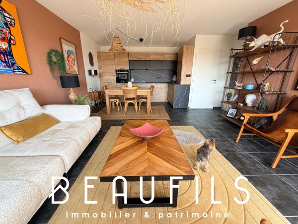 Candillargues (34130) Appartement 4 pièces 85 m² au dernier étage avec une terrasse de 17 m2